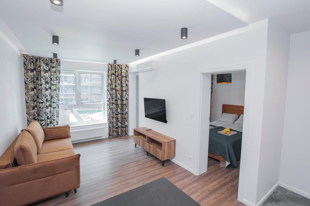 Urban Jungle Apartament Brooke Białystok Extérieur photo